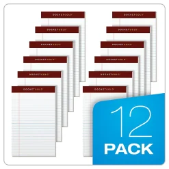 TOPS™ Docket Gold™ Premium Writing Pad, 5