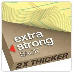 TOPS™ Docket Gold™ Premium Writing Pads, 8 1/2