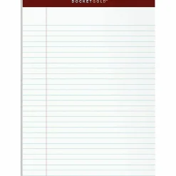 TOPS™ Docket Gold™ Premium Writing Pads, 8 1/2