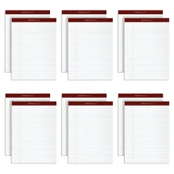 TOPS™ Docket Gold™ Premium Writing Pads, 8 1/2