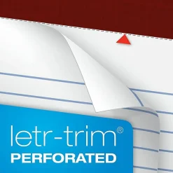 TOPS™ Docket Gold™ Premium Writing Pads, 8 1/2