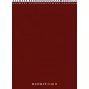 TOPS® Docket® Gold Wirebound Writing Pad, 8 1/2" x 11 3/4", Legal Ruled, 70 Sheets, White