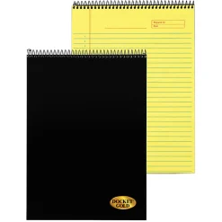TOPS™ Docket Gold™ Wirebound Writing Tablet, 8 1/2
