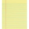 TOPS Docket Legal Rule Writing Pads - 50 Sheets - Double Stitched - 16 lb Basis Weight - 8 1/2"x11 3/4" Sheet Size - 63406