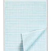 TOPS™ Docket® Wirebound Quadrille Pad, 8 1/2" x 11", 35 Sheets, White