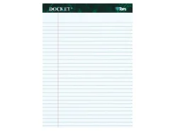 TOPS™ Docket™ Writing Pads, 8 1/2