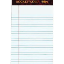 TOPS™ Docket™ Writing Tablet, 5