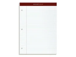 TOPS™ Double Docket™ Gold Writing Pads, 8 1/2