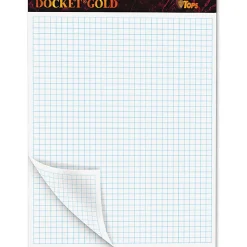TOPS™ Double Docket® Gold Writing Pad, 8 1/2