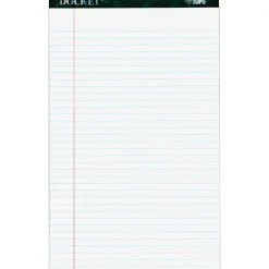 TOPS™ Double Docket™ Writing Pads, 8 1/2