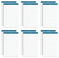 TOPS™ Double Docket™ Writing Pads, 8 1/2