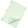 TOPS? Engineer's Computation Pad, 8 1/2" x 11", 200 Sheets, Green