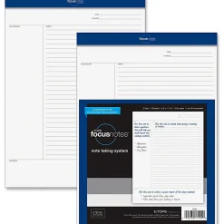 TOPS™ FocusNotes™ 15-lb Legal Pads, 8 1/2