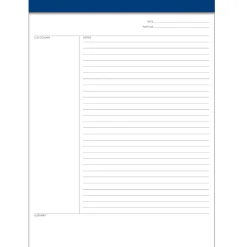 TOPS™ FocusNotes™ 15-lb Legal Pads, 8 1/2