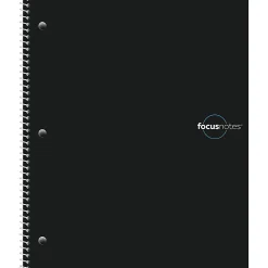 TOPS⢠FocusNotes Notebook, 9" x 11", 100 Sheets
