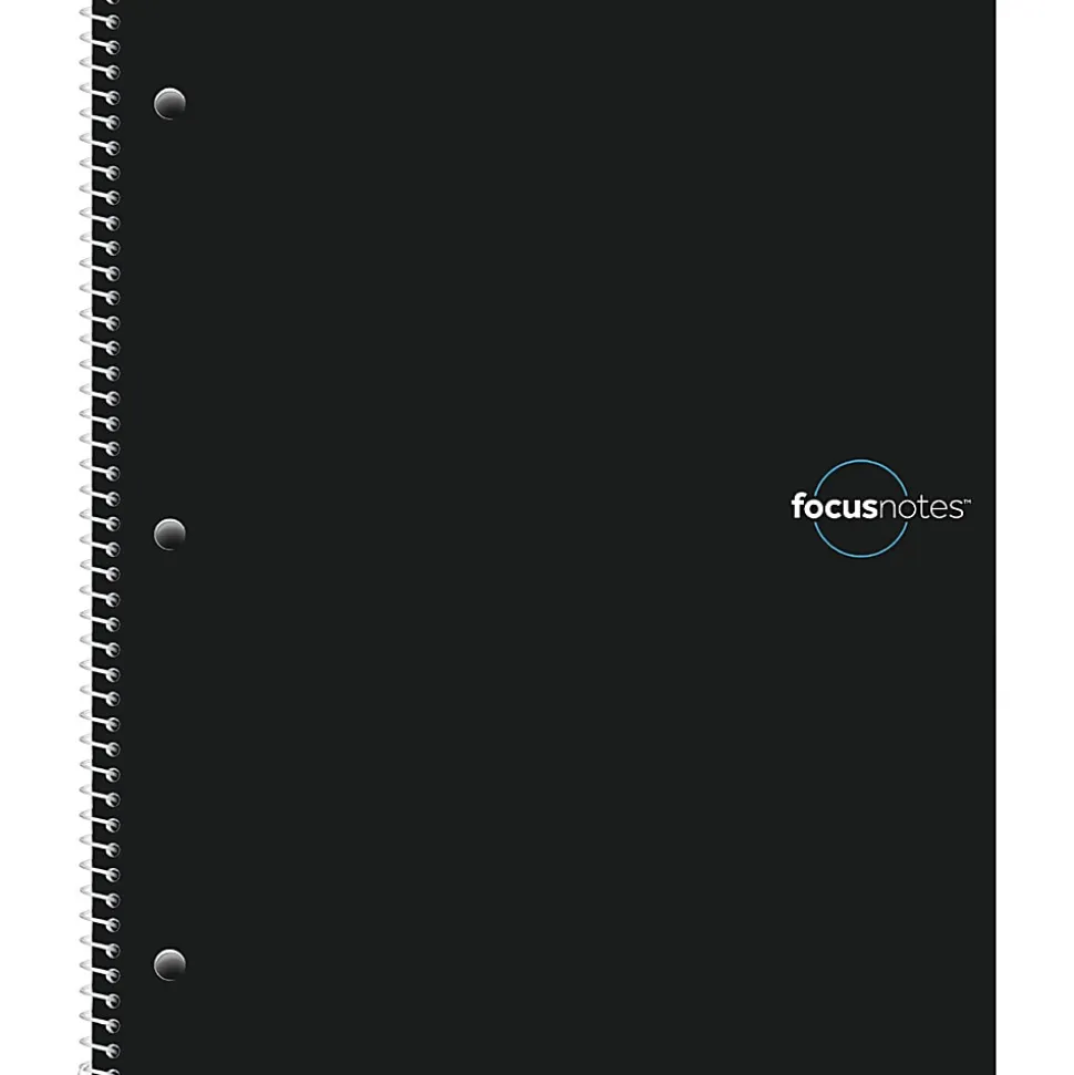 TOPS™ FocusNotes Notebook, 9" x 11", 100 Sheets