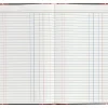 Tops Hardbound Book, 11 3/4" x 7 1/4", Journal, Single Entry Ledger Ruling, 300 Pages (150 Sheets)