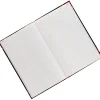 Tops Hardbound Book, 11 3/4" x 7 1/4", Record Ruling, 300 Pages (150 Sheets)