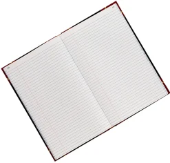 Tops Hardbound Book, 11 3/4" x 7 1/4", Record Ruling, 300 Pages (150 Sheets)