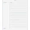 TOPS™ Idea Collective Steno Book, 6" x 9", 80 Sheets, White