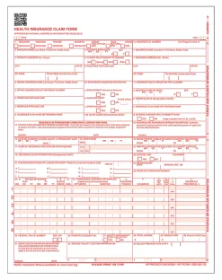 TOPS⢠Laser CMS Claim Forms, 8 1/2" x 11", Pack Of 500