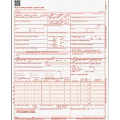 TOPS® Laser CMS Forms With Bar, 8 1/2" x 11", White, Pack Of 250
