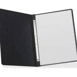 TOPS Letter Recycled Report Cover, 3" Capacity, 8 1/2" x 10 63/64", Black