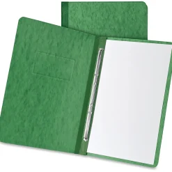 TOPS Letter Recycled Report Cover, 3" Capacity, 8 1/2" x 11", Dark Green