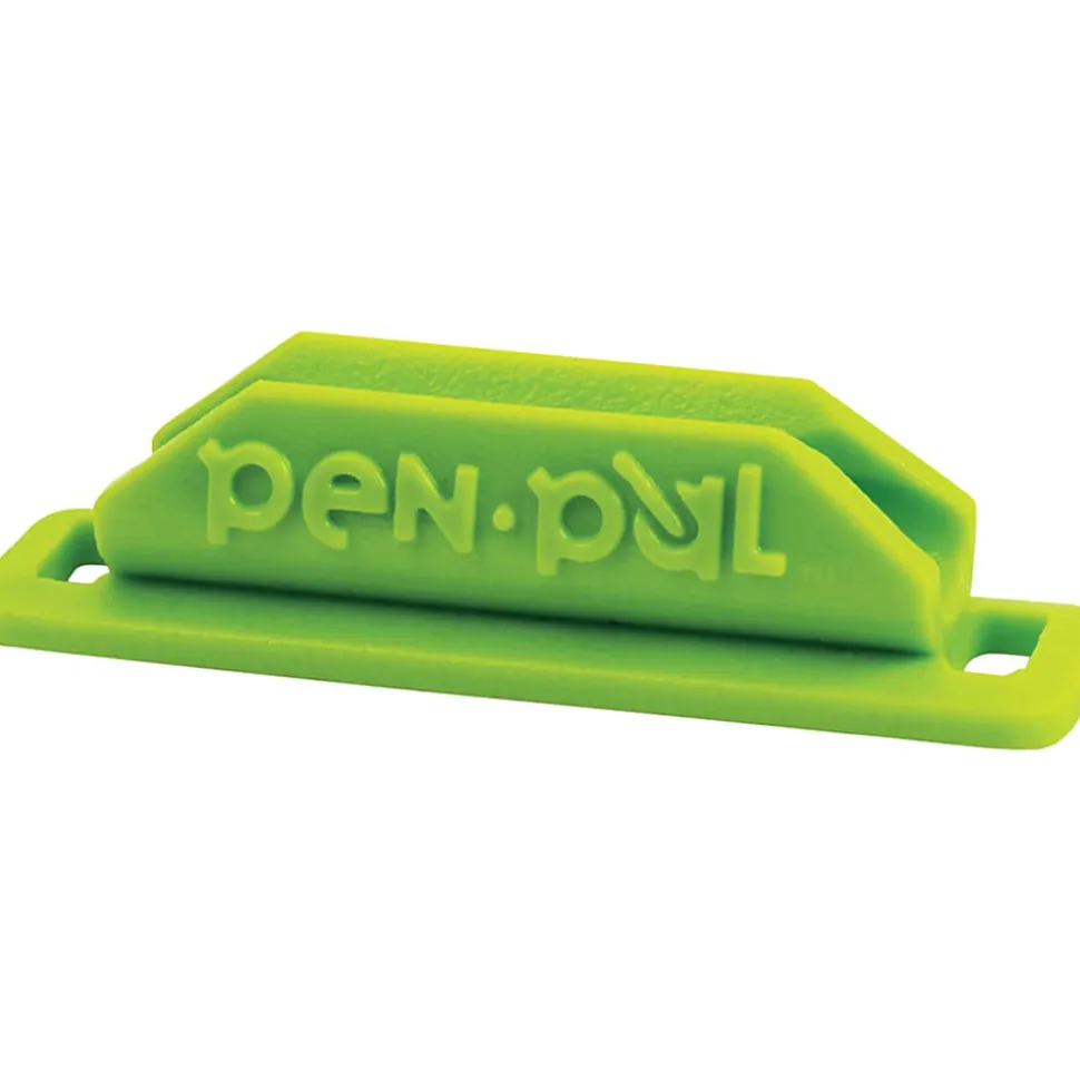 TOPS™ Pen Pal Pen Holder, 5/8" x 2-5/8", Assorted Colors
