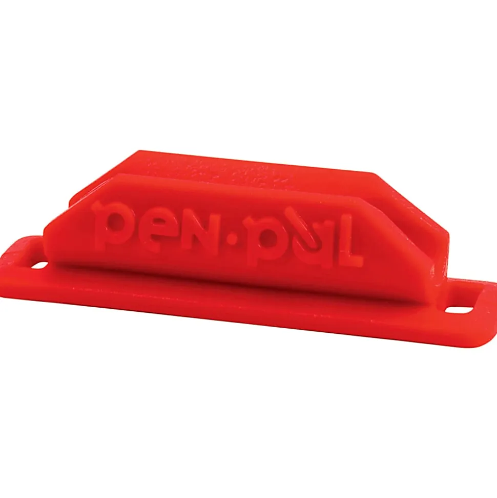 TOPS™ Pen Pal Pen Holder, 5/8" x 2-5/8", Assorted Colors