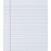 TOPS™ Prism+™ Color Writing Pads, 8 1/2" x 11 3/4", Legal Ruled, 50 Sheets, Gray, Pack Of 12 Pads