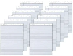 TOPS™ Prism+™ Color Writing Pads, 8 1/2