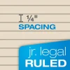 TOPS™ Prism+™ Color Writing Pads, 5" x 8", 100% Recycled, Legal Ruled, 50 Sheets Per Pad, Assorted Colors, Pack Of 6 Pads