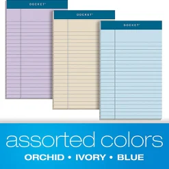 TOPS™ Prism+™ Color Writing Pads, 5