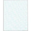 TOPS™ Quadrille Pads With Heavyweight Paper, 4 x 4 Squares/Inch, 50 Sheets, White