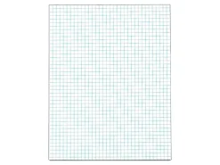 TOPS™ Quadrille Pad, 8 1/2