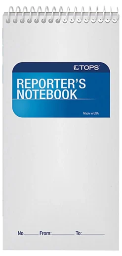 TOPS™ Reporter's Notebooks, 4