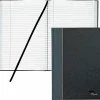 TOPS® Royale Casebound Notebook, 8 1/4" x 11 3/4", Legal Ruled, 96 Sheets, Gray