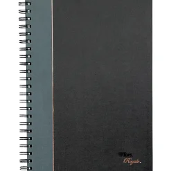 TOPS® Royale Wirebound Notebook, 8 1/4" x 11 3/4", Legal Ruled, 96 Sheets, Gray/Black