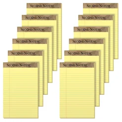 TOPS™ Second Nature® 30% Recycled Writing Pads, 5