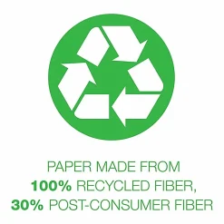 TOPS™ Second Nature® 30% Recycled Writing Pads, 5