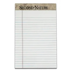 TOPS™ Second Nature® 100% Recycled Writing Pads, 5