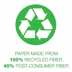 TOPS™ Second Nature® 100% Recycled Writing Pads, 8 1/2