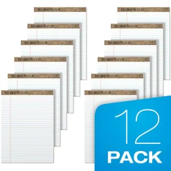 TOPS™ Second Nature® 100% Recycled Writing Pads, 8 1/2