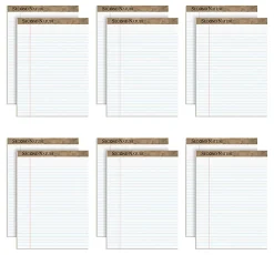 TOPS™ Second Nature® 100% Recycled Writing Pads, 8 1/2