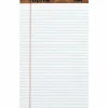 TOPS The Legal Pad Writing Pad - 50 Sheets - Double Stitched - 0.34" Ruled - 16 lb Basis Weight - Legal - 75731