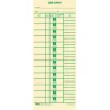TOPS® Time Cards (Replaces Original Card L61), Job Card Form, 1-Sided, 9" x 3 1/2", Box Of 500