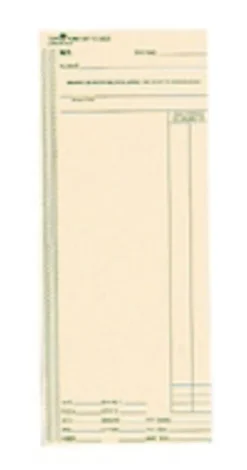 TOPSĀ® Time Cards (Replaces Original Card C3000), Weekly Time Card Form, 1-Sided, 8 1/4" x 3 3/8", Box Of 500