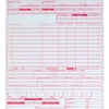TOPS® UB-04 Forms, 1 Part, White, 8 1/2" x 11", Box Of 2,500
