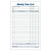 TOPS® Weekly Time Cards, Pack Of 100